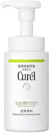 花王キュレル ｜ 皮脂トラブルケア 泡洗顔料