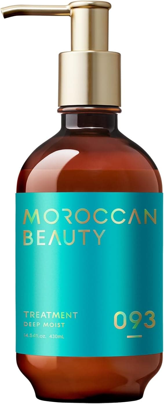 ボトルワークスMOROCCAN BEAUTY ｜ ディープモイスト ヘアトリートメント