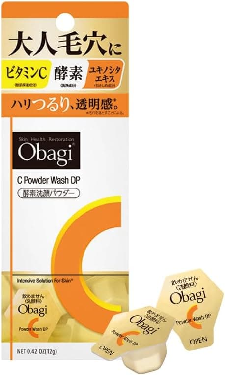 ロート製薬Obagi C ｜ 酵素洗顔パウダーDP