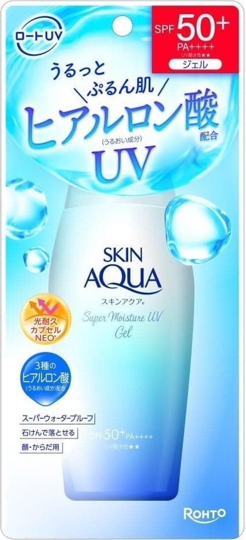 ロート製薬スキンアクア ｜ スーパーモイスチャージェル