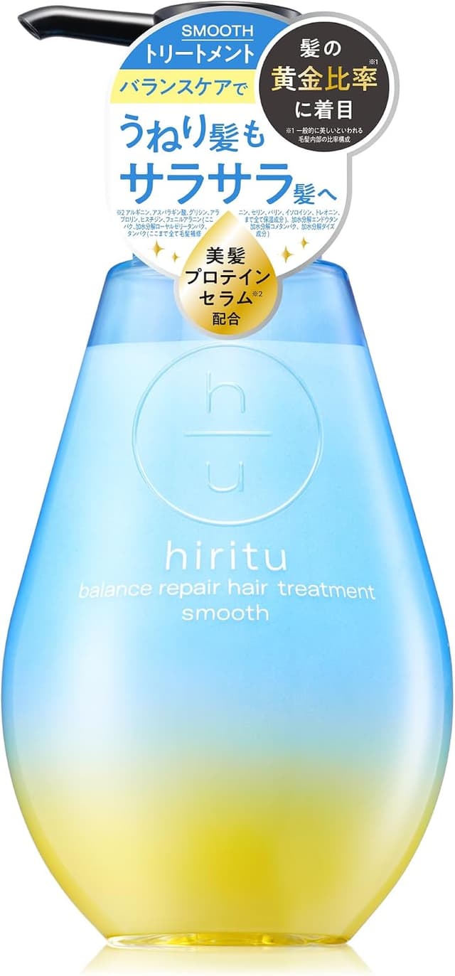 magicnumberhiritu ｜ バランスリペアヘアトリートメント スムース