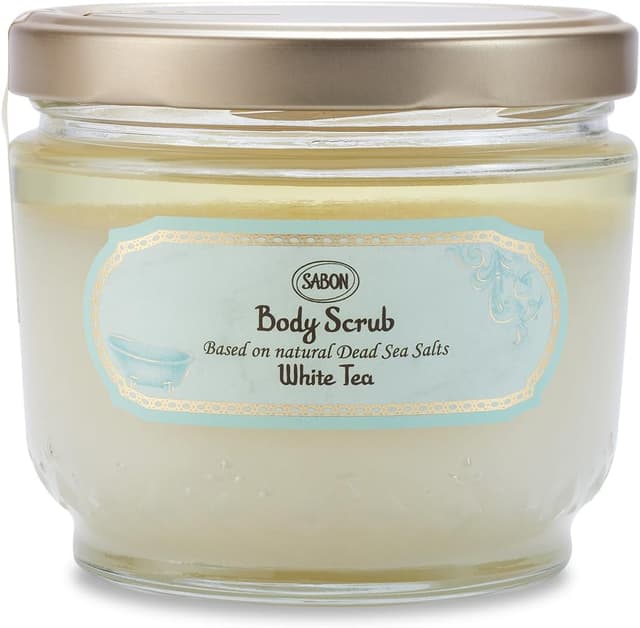 SABON ボディスクラブ ホワイトティー