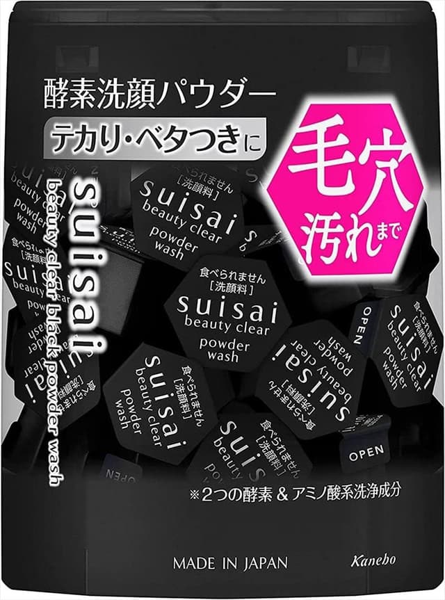 カネボウ化粧品スイサイ ビューティクリア ブラック パウダーウォッシュ