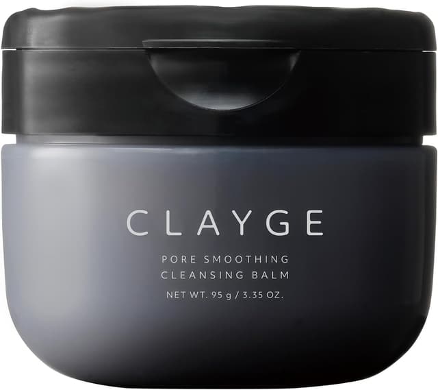 多田CLAYGE ｜ ポアスムージング クレンジングバーム ブラック