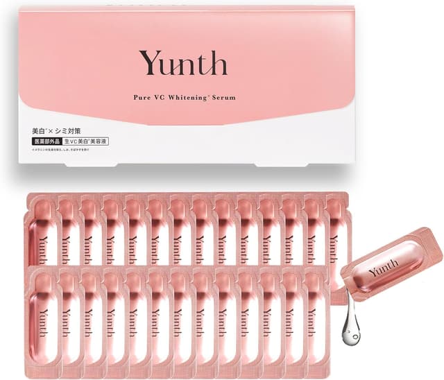 Yunth 生VC美白美容液