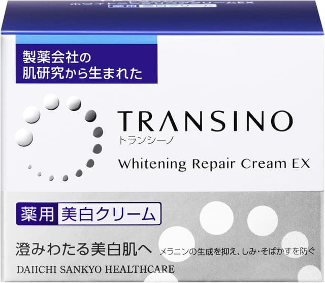 第一三共ヘルスケアTRANSINO ｜ 薬用 ホワイトニングリペアクリームEX