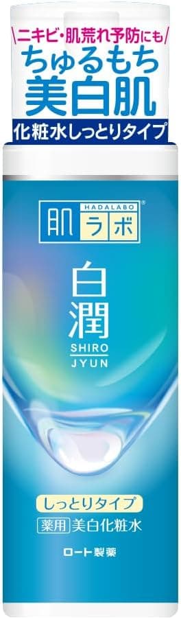 ロート製薬肌ラボ 白潤 | 薬用美白化粧水