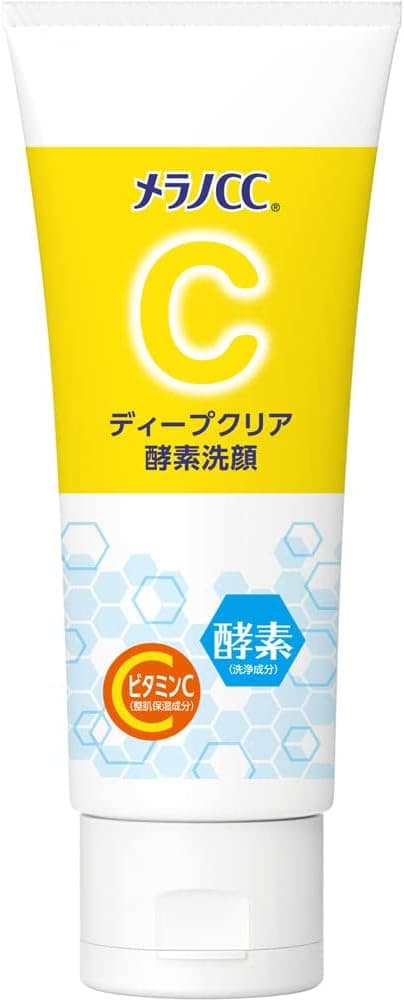 ロート製薬メラノCC | ディープクリア酵素洗顔