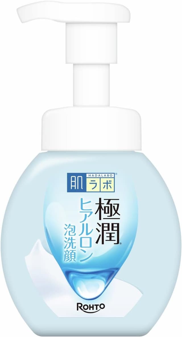 ロート製薬肌ラボ 極潤 | ヒアルロン泡洗顔
