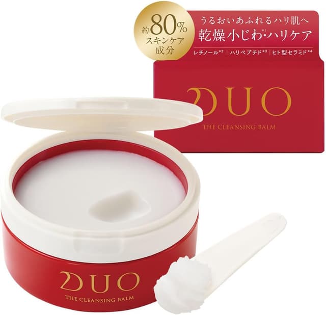 プレミアアンチエイジングDUO | ザ クレンジングバーム ホットa