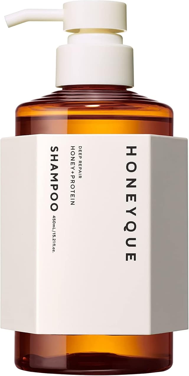 ボトルワークスHONEYQUE | ディープリペア シャンプー モイスト