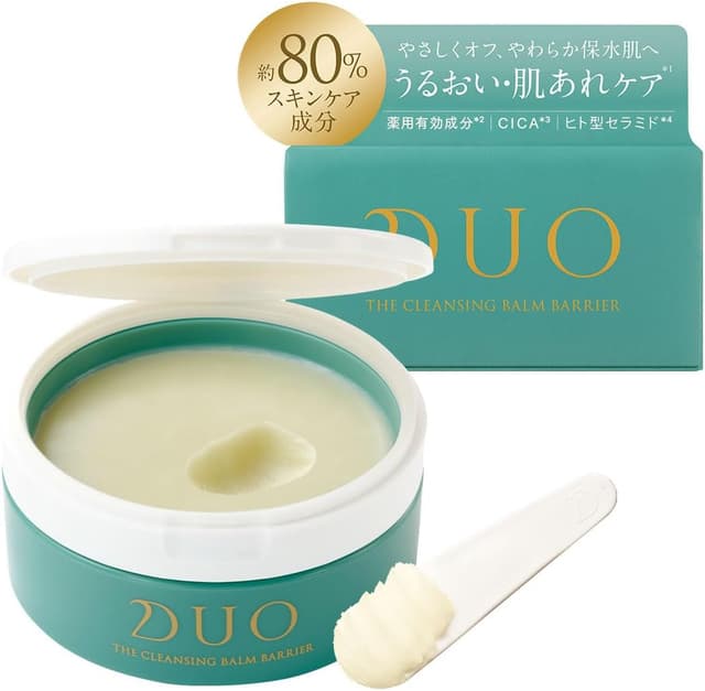 プレミアアンチエイジングDUO | ザ 薬用クレンジングバーム バリア