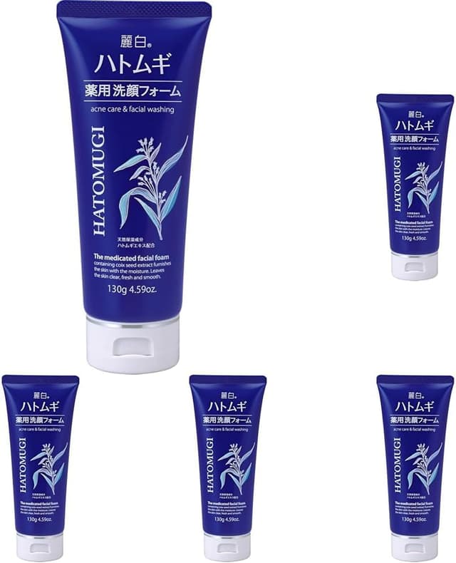 熊野油脂麗白 | ハトムギ洗顔フォーム