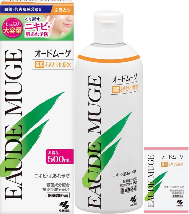 小林製薬オードムーゲ | 薬用ローション ふきとり化粧水