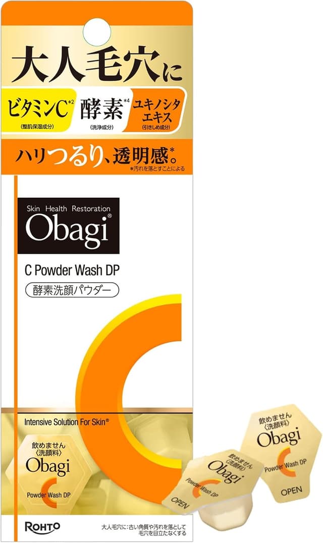 ロート製薬Obagi C | 酵素洗顔パウダーDP