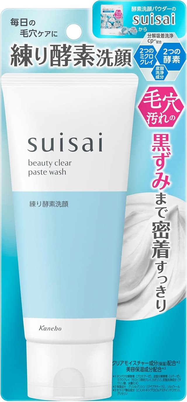 カネボウ化粧品suisai | ビューティクリア ペーストウォッシュ