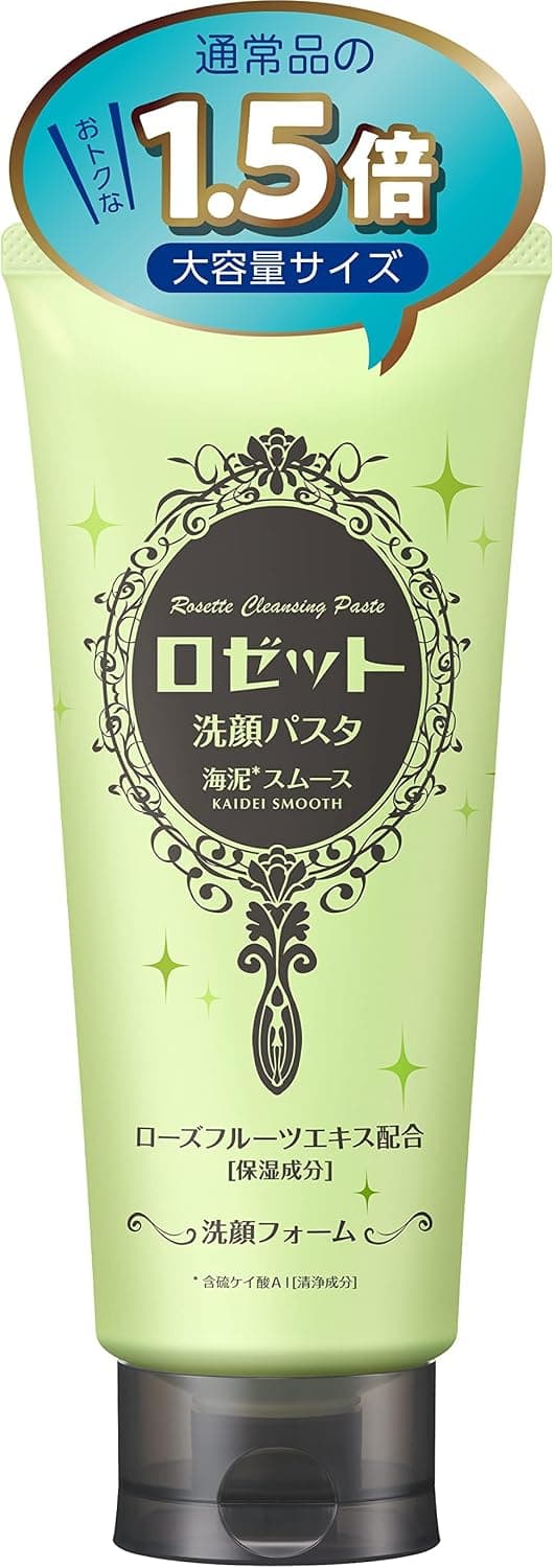 ロゼットロゼット洗顔パスタ | 海泥スムース